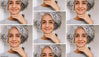 My Life in Beauty: Meet the Grey Hair Model &  Influencer Shaking Up The  Hair Industry