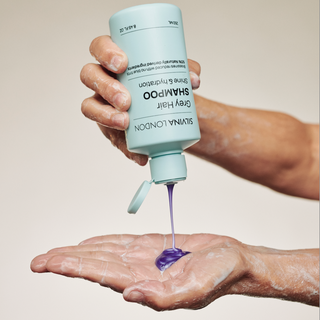Hydrating Shampoo for Grey Hair - Silvina London