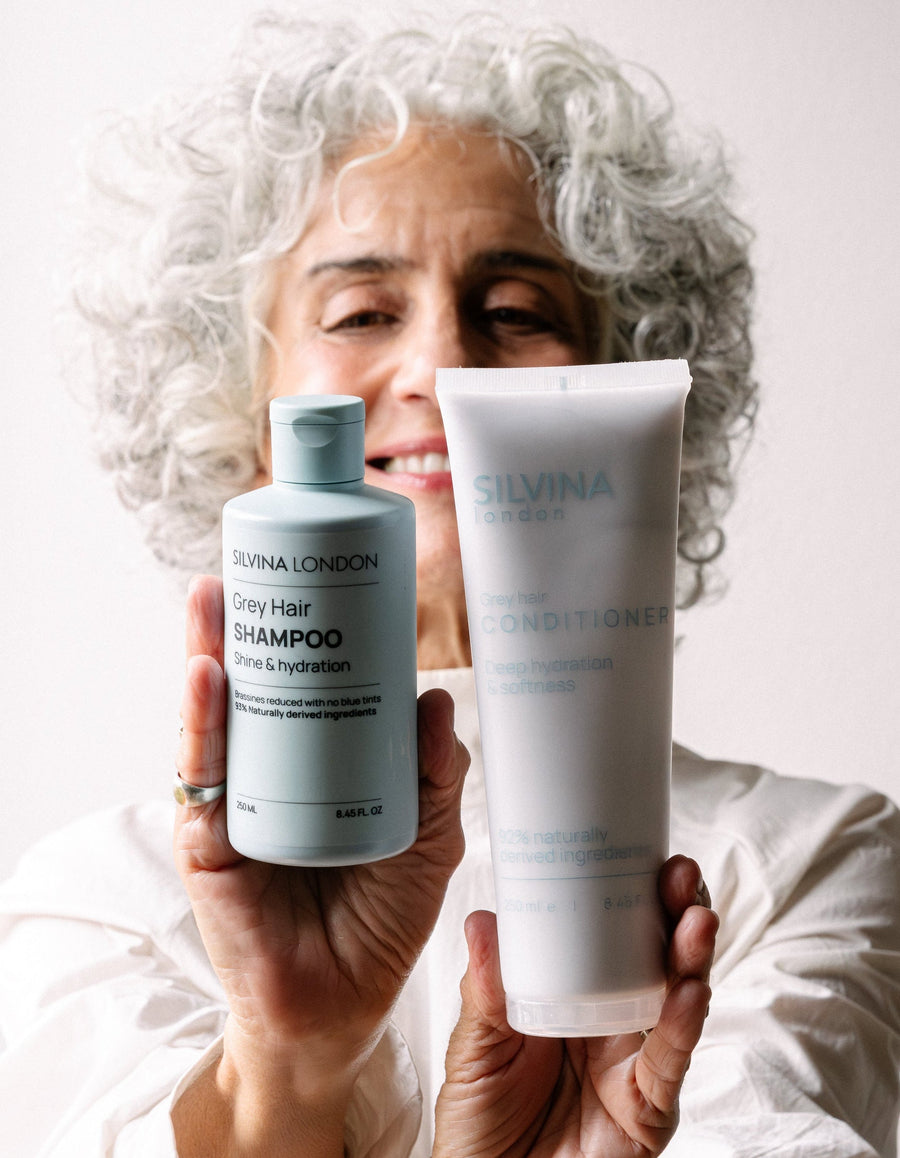 The Grey Hair Routine Duo