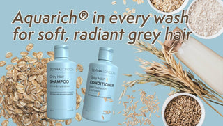 Aquarich®: The Secret to hydrated, healthy Grey Hair