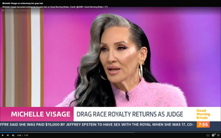 Michelle Visage Shares Her Grey Hair Journey