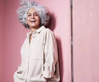 She Is Not Her Reflection | Grey Hair & Identity