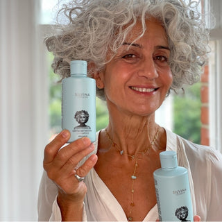 Silvina LONDON Shampoo: Evening Standard's Top Pick for Beautiful Grey Hair