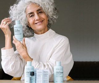 Grey Hair, cared for with purpose