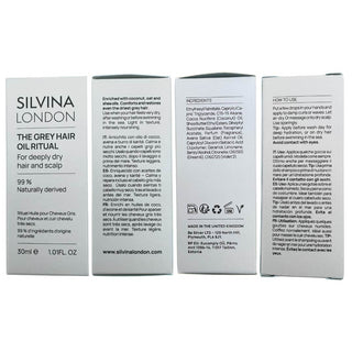 The Grey Hair Oil Ritual
