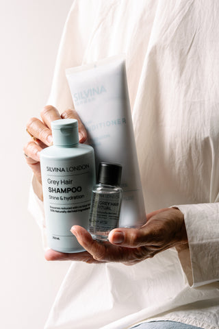 The Grey Hair Conditioner‎