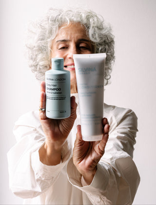 The Grey Hair Conditioner‎