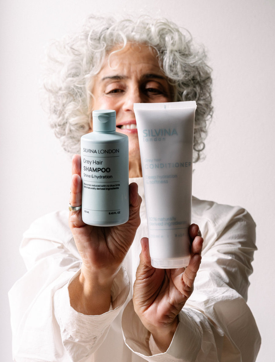 The Grey Hair Routine Duo