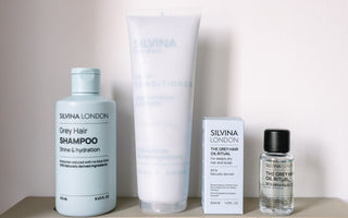 The Grey Hair Conditioner‎