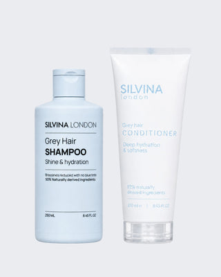 The Grey Hair Routine Duo