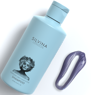 grey hair shampoo silvina london blue shampoo